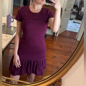 Juicy Couture Peplum Dress